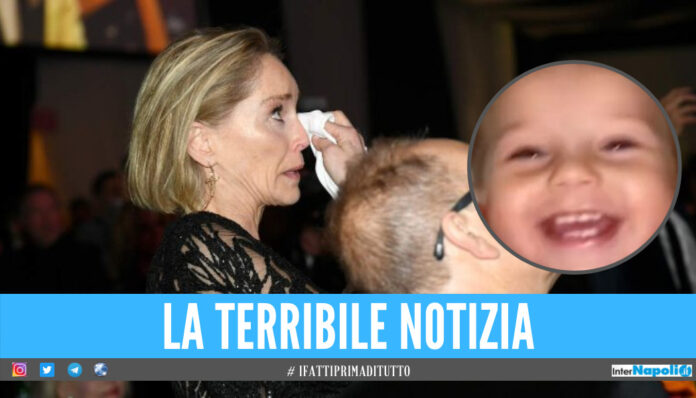 Lutto per Sharon Stone, è morto il nipotino: l'8 settembre avrebbe compiuto un anno