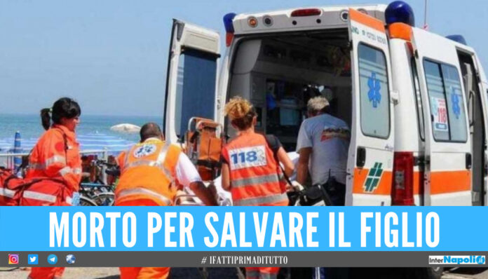Tragedia sulla spiaggia di Ischitella, Michele muore per salvare il figlio in acqua