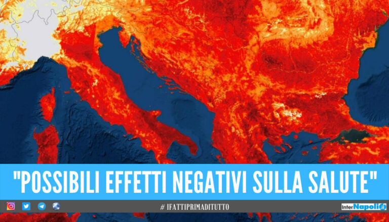 Oggi caldo record, raddoppiano le città da bollino rosso: «Picchi di 48 gradi»