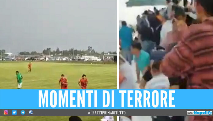 Follia durante la partita in Messico, sparatoria con morti e feriti [Video]