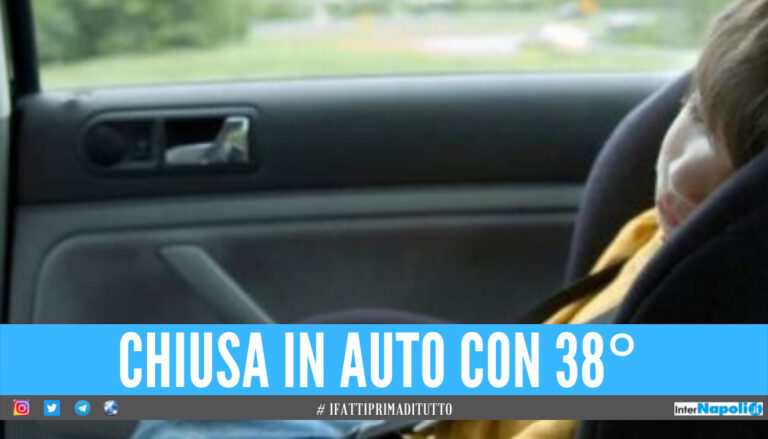Lasciano la figlia di 8 mesi nell’auto sotto il sole e vanno a pranzo, denunciati