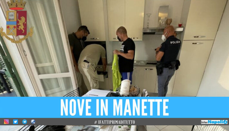 Smantellata rete di pusher, raffiche di arresti tra La Spezia e Napoli