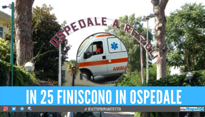 Maxi intossicazione alimentare ad Ischia, 25 clienti dell'hotel accusano un malore