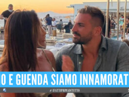 Chi è Federico Perna, il nuovo fidanzato di Guendalina Tavassi: «Non giudicatela»