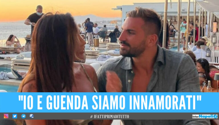 Chi è Federico Perna, il nuovo fidanzato di Guendalina Tavassi: «Non giudicatela»
