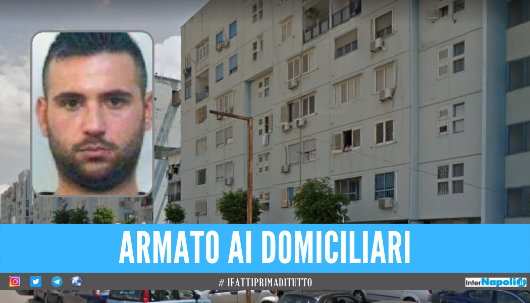 Ponticelli. Pistola in casa, arrestato reggente dei De Luca Bossa