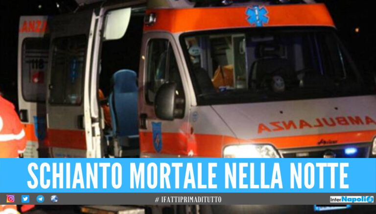 Incidente mortale sulla Statale Casertana, bimbo di 3 anni morto dopo lo scontro frontale