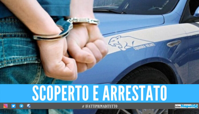 Tenta di rubare una marmitta di un'auto ai Ponti Rossi, scoperto e arrestato