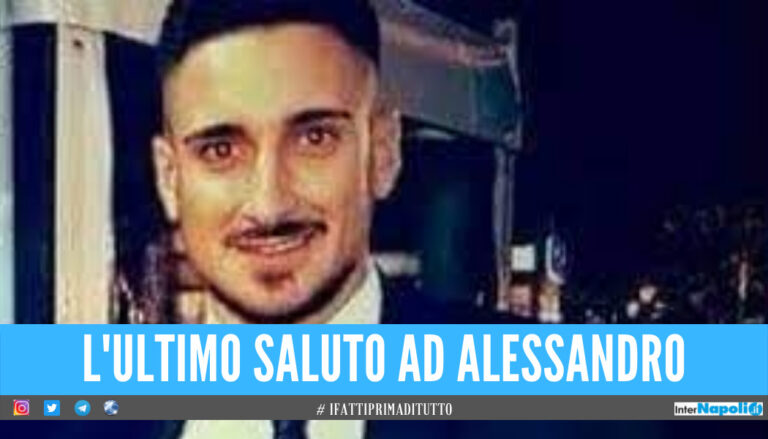 Tragico impatto a Napoli, domani i funerali di Alessandro Lembo