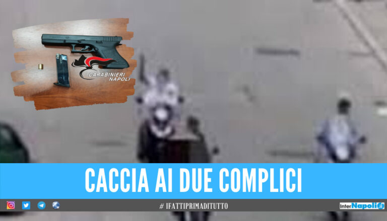 Inseguimento nella notte a Ponticelli, fermato un minore armato di pistola