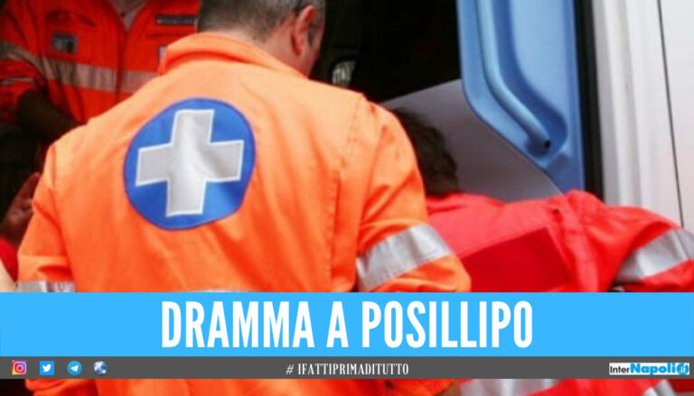 Tragedia a Posillipo, 40enne precipita nel vuoto e muore sul colpo