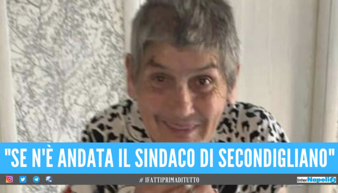 Luisa Capozzi, conosciuta da tutti come Luisina