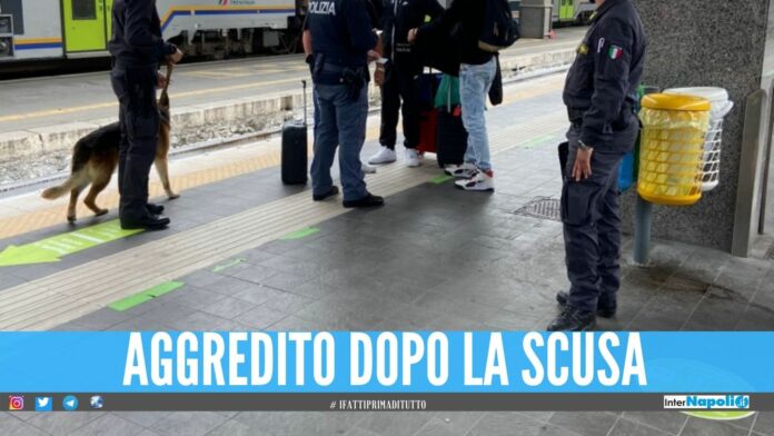 rapina stazione napoli