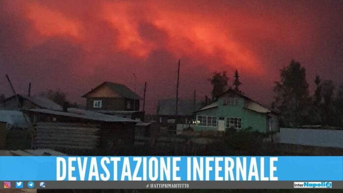 siberia incendio