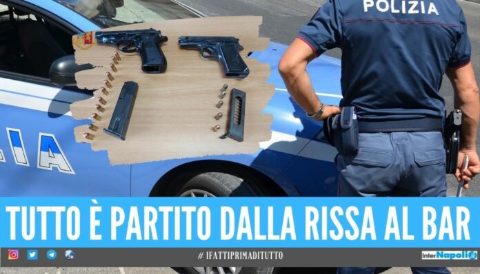 Sventata una sparatoria tra due bande