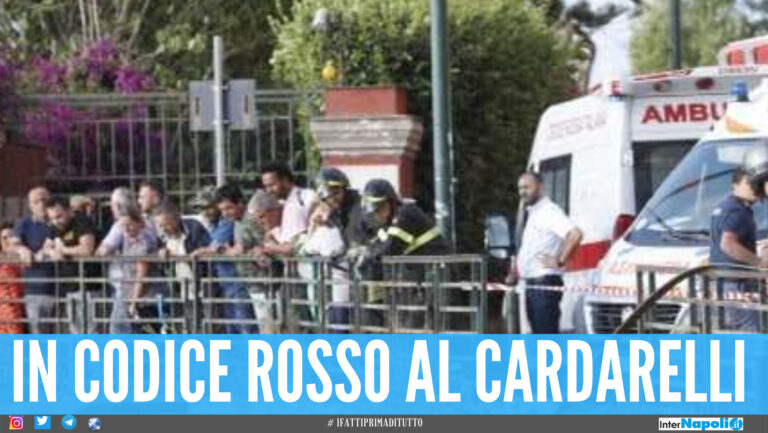 Tragedia scampata a Napoli, ragazzo precipita da 40 metri: corsa in ospedale