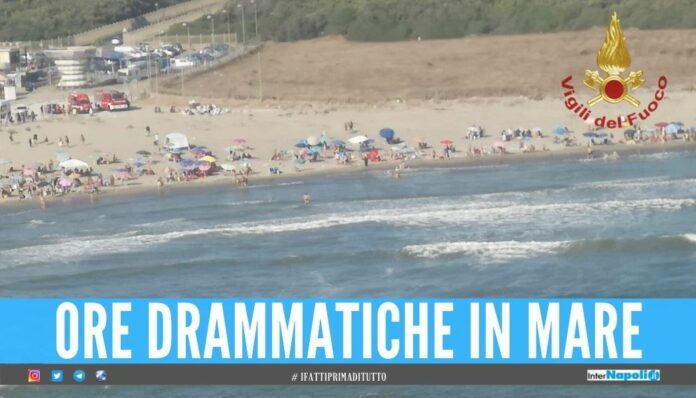 tragedia mare ischitella castel volturno