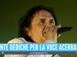 Acerra piange Piero Cucco, le dediche Addio al cantante dalla voce melodica
