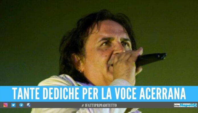Acerra piange Piero Cucco, le dediche Addio al cantante dalla voce melodica