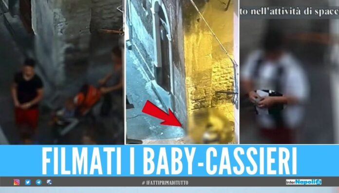 Bimbi di 10 anni beccati a spacciare, 20 arresti nella roccaforte del clan di mafia