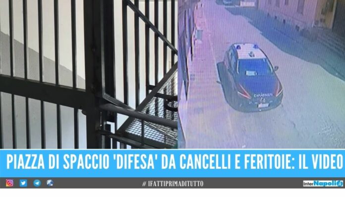 Blitz al Parco Verde di Caivano, 13 arresti tra spacciatori e 'pali' della piazza. Stamattina nell’ambito di indagini coordinate dalla Procura della Blitz al Parco Verde di Caivano, 13 arresti tra spacciatori e 'pali' della piazza. Stamattina nell’ambito di indagini coordinate dalla Procura della