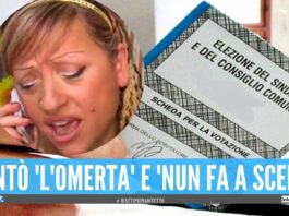 Cantante neomelodica si candidata al Comune di Napoli, Tina Sacco Sono Masaniello