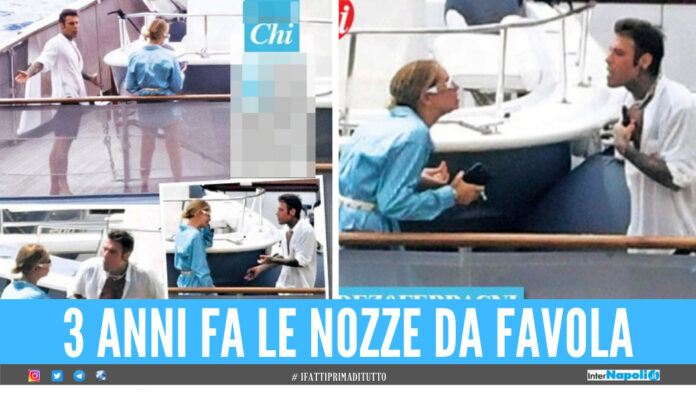 Chiara Ferragni e Fedez, foto Chi