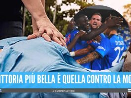 Colpito dall'infarto dopo il gol del Napoli, salvato tifoso a Secondigliano