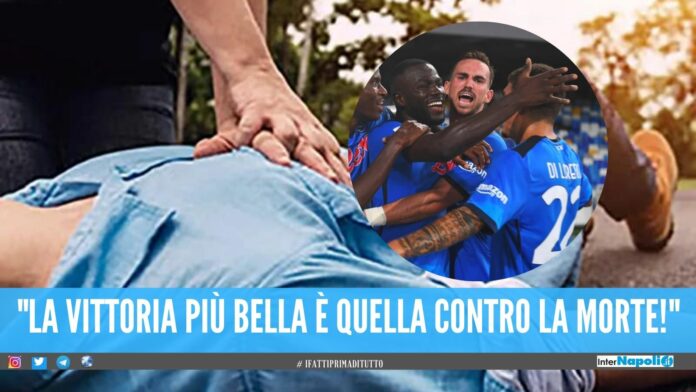 Colpito dall'infarto dopo il gol del Napoli, salvato tifoso a Secondigliano