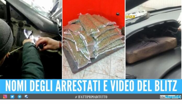 Colpo ai narcos della 'ndrangheta 57 arresti tra Napoli, Giugliano e la Calabria