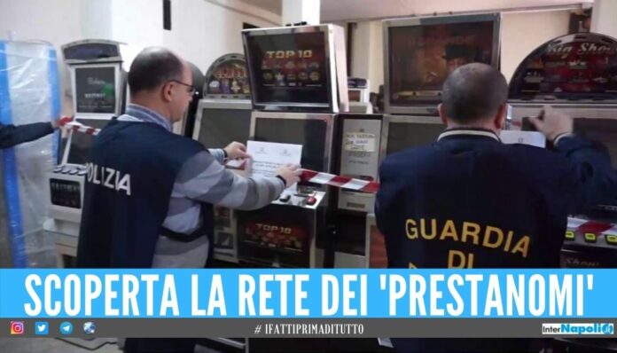 Colpo alle slot-machine della camorra, confiscati 300mila euro ai 3 fratelli