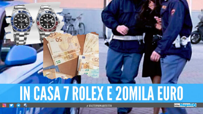 usuraia quartieri spagnoli