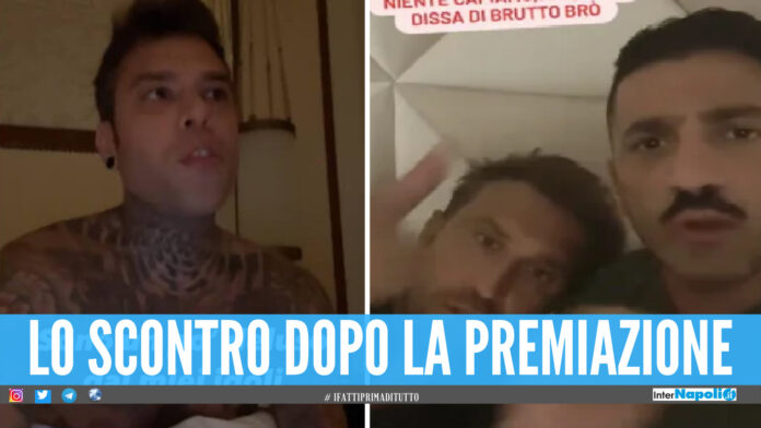 Scontro tra Fedez e Pio e Amedeo, botta e risposta sui social: «Lo fai solo per vendere»