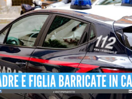 Tenta di uccidere la compagna e la figlia, poi picchia 3 carabinieri: follia a Pomigliano