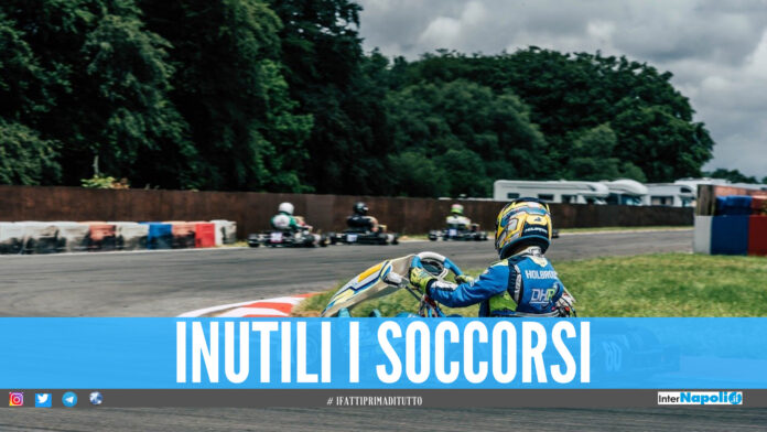 Tragedia sulla pista di go kart, 27enne della provincia di Napoli stroncato da un infarto alla guida Tragedia sulla pista di go kart, 27enne della provincia di Napoli stroncato da un infarto alla guida