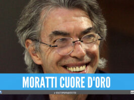 Moratti, l'ex presidente dell'Inter dona il suo stipendio: 1,5 milioni per aiutare gli operai