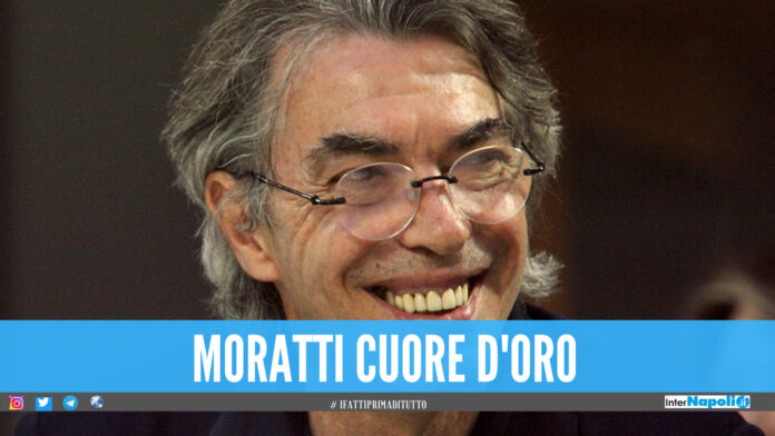 Moratti, l'ex presidente dell'Inter dona il suo stipendio: 1,5 milioni per aiutare gli operai
