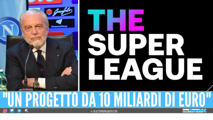 Aurelio De Laurentiis sulla Superlega