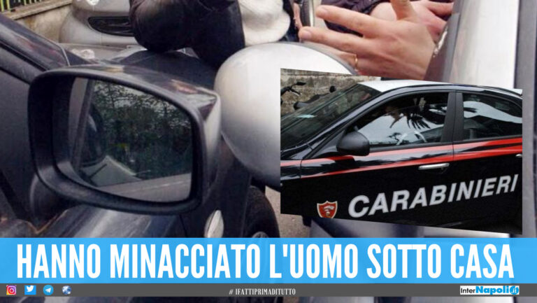 Simulano un incidente e pretendono i soldi dalla vittima, arrestati i 2 'furbetti' a Qualiano