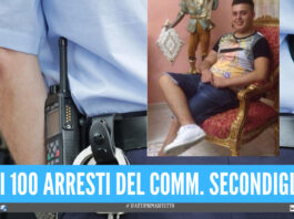 Blitz della polizia di Secondigliano, arrestato pusher 'itinerante' durante l'Alto Impatto