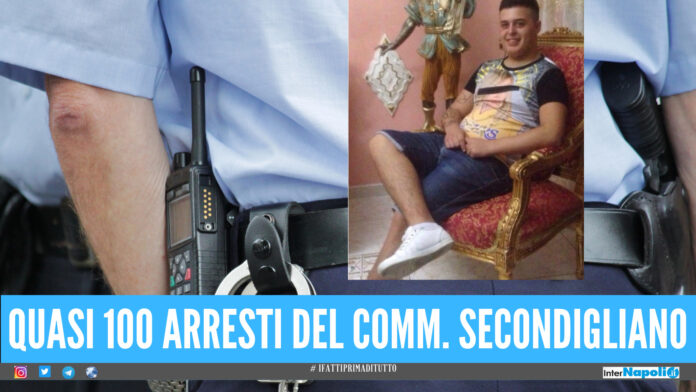 Blitz della polizia di Secondigliano, arrestato pusher 'itinerante' durante l'Alto Impatto