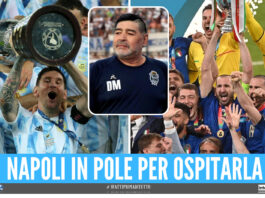 Supercoppa Italia-Argentina
