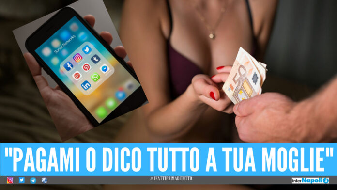 Escort registrano rapporti con i clienti: 