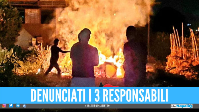 incendio mobili quarto