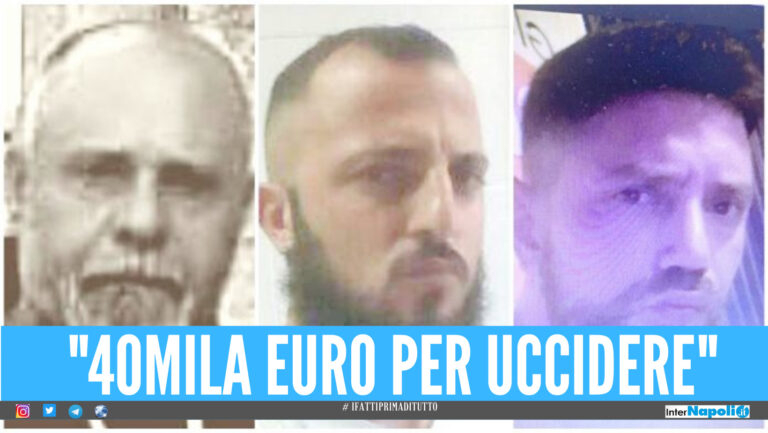 Omicidio Tortora ad Acerra, il killer-pentito: “Carico di coca e 40mila euro per ucciderlo”