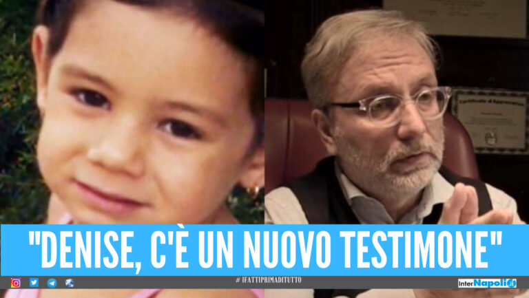 Denise Pipitone, la rivelazione dell’avvocato di Piera Maggio: “C’è un nuovo testimone, ha raccontato fatti inediti”