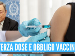 Obbligo vaccinale e sì alla terza dose, Draghi dice sì: "Le violenze dei No Vax sono una vergogna"