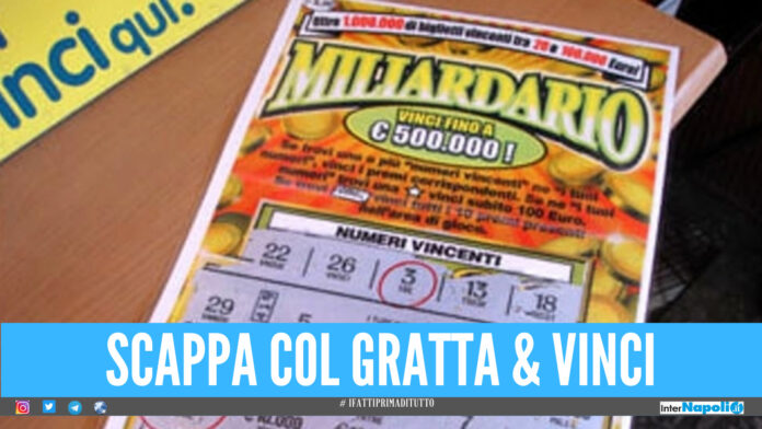 Scappa col Gratta e Vinci