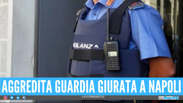 Copia di #ifattiprimaditutto - 2021-09-04T120242.399 Guardia giurata aggredita a Napoli per rubargli la pistola, 28enne fermato dopo aver sfasciato l'ospedale