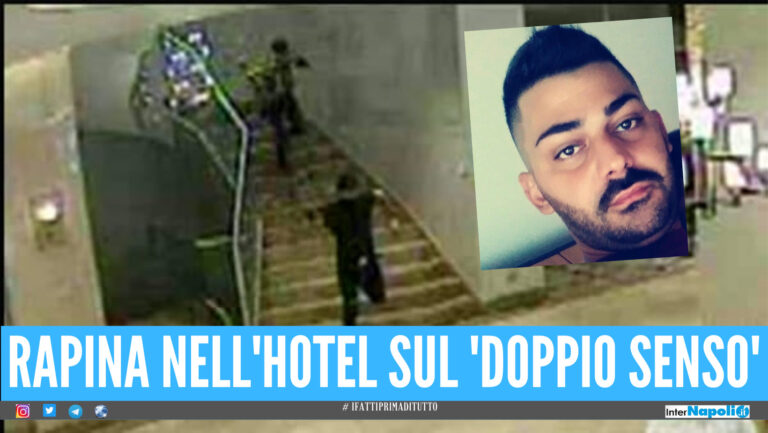 Rapina all’hotel sulla Circumvallazione esterna, condannato 31enne di Mugnano
